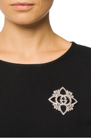 Flower-shaped brooch, zdjęcie 2 Flower-shaped brooch od Gucci